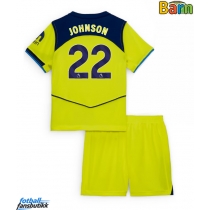 Tottenham Hotspur Brennan Johnson #22 Tredjedraktsett Barn 2025-26 Kortermet (+ Korte bukser)